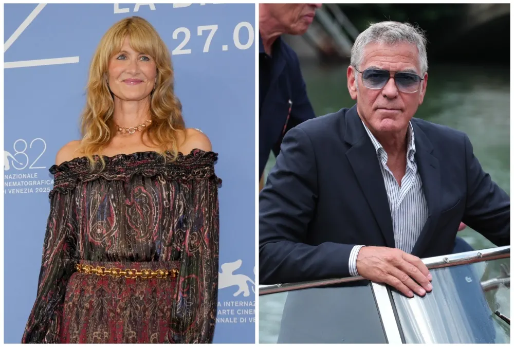 Laura Dern entregará a George Clooney el León de Oro en Venecia