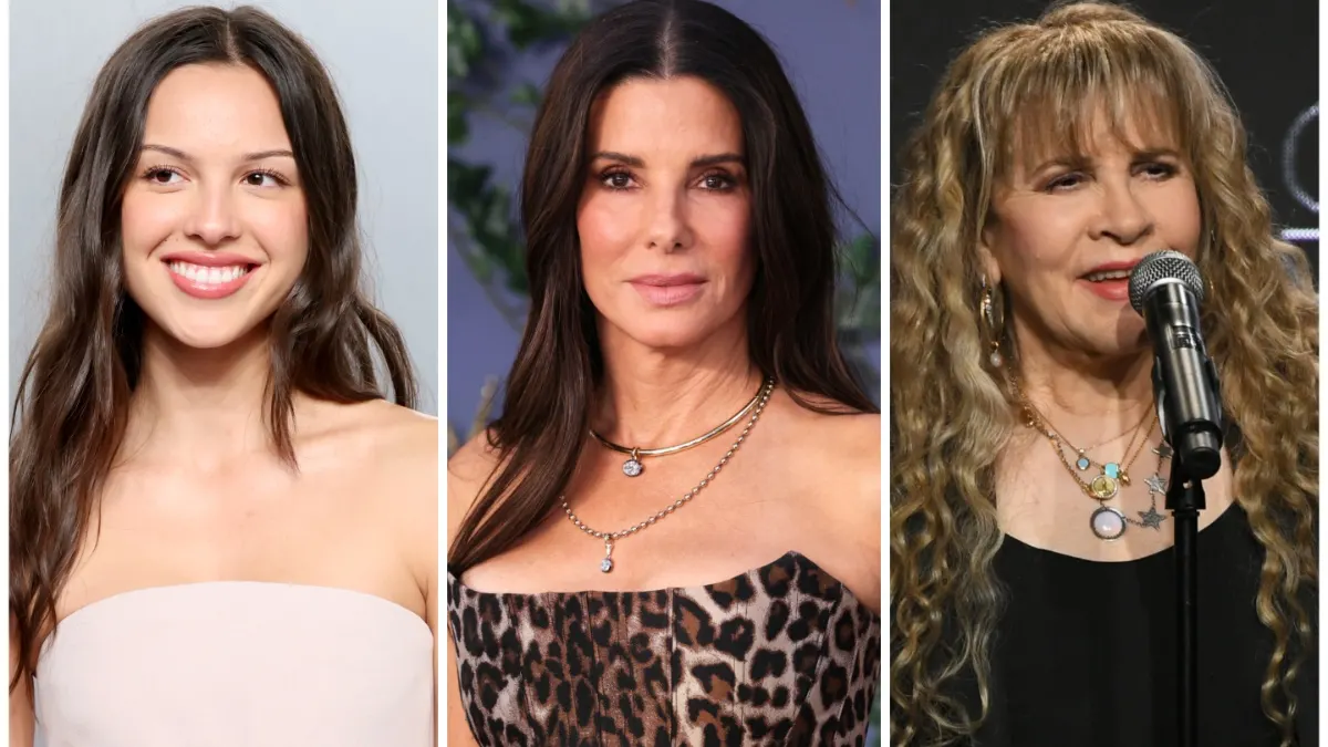 Sandra Bullock anticipa música de Olivia Rodrigo y Stevie Nicks