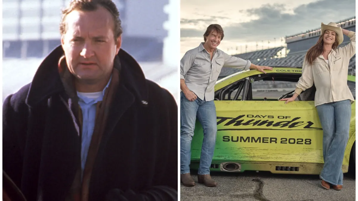 Randy Quaid criticó la llegada de Anne Hathaway a Days of Thunder
