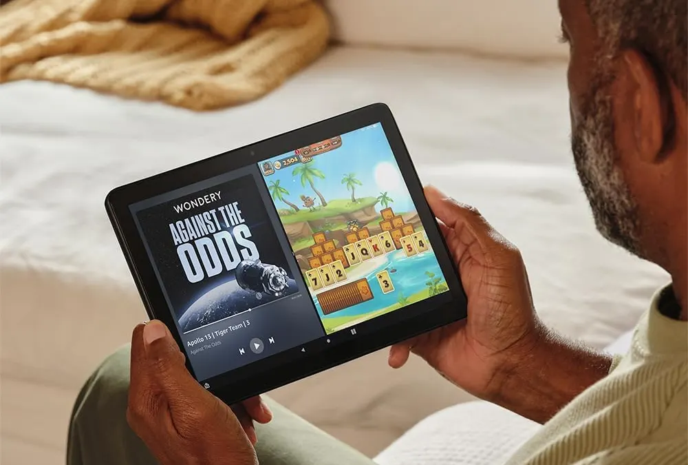 Amazon rebaja la tablet Fire HD 10: cuáles son sus características